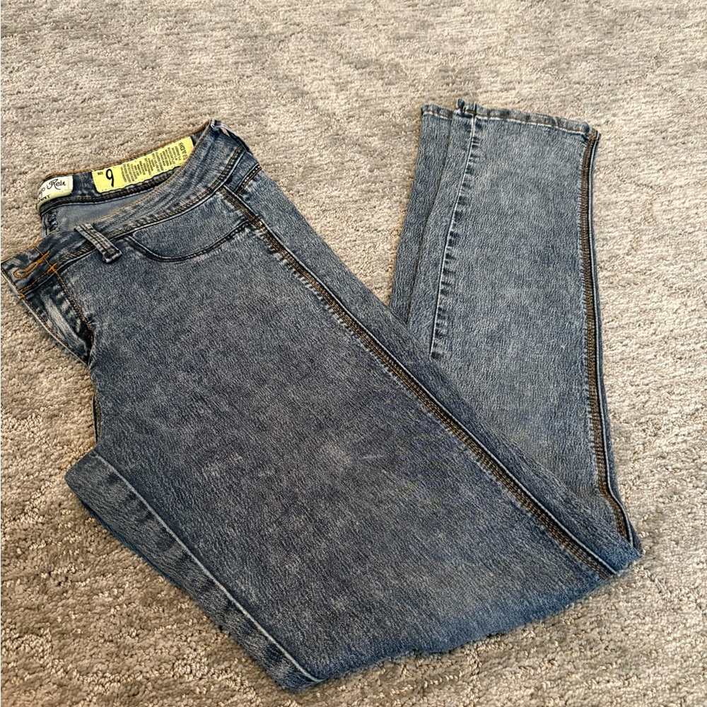 Vintage Indigo Rein Women's Blue stretchy Skinny Jeans